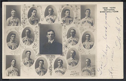 PC 1904 New York Giants Composite